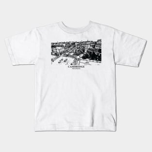 Cambridge - Massachusetts Kids T-Shirt